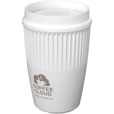 Логотрейд pекламные продукты картинка: Cirrus POP кружка объемом 350 мл с крышкой, вращающейся на 360°