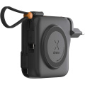 Дорожное зарядное устройство Xtorm TravelPro 3-в-1 мощностью 30 Вт 10 000 мАч, Черный