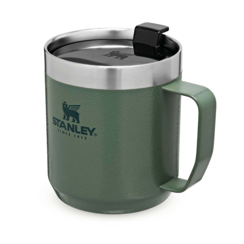 Логотрейд pекламные cувениры картинка: Походная кружка Stanley Everyday 350 мл из нержавеющей стали