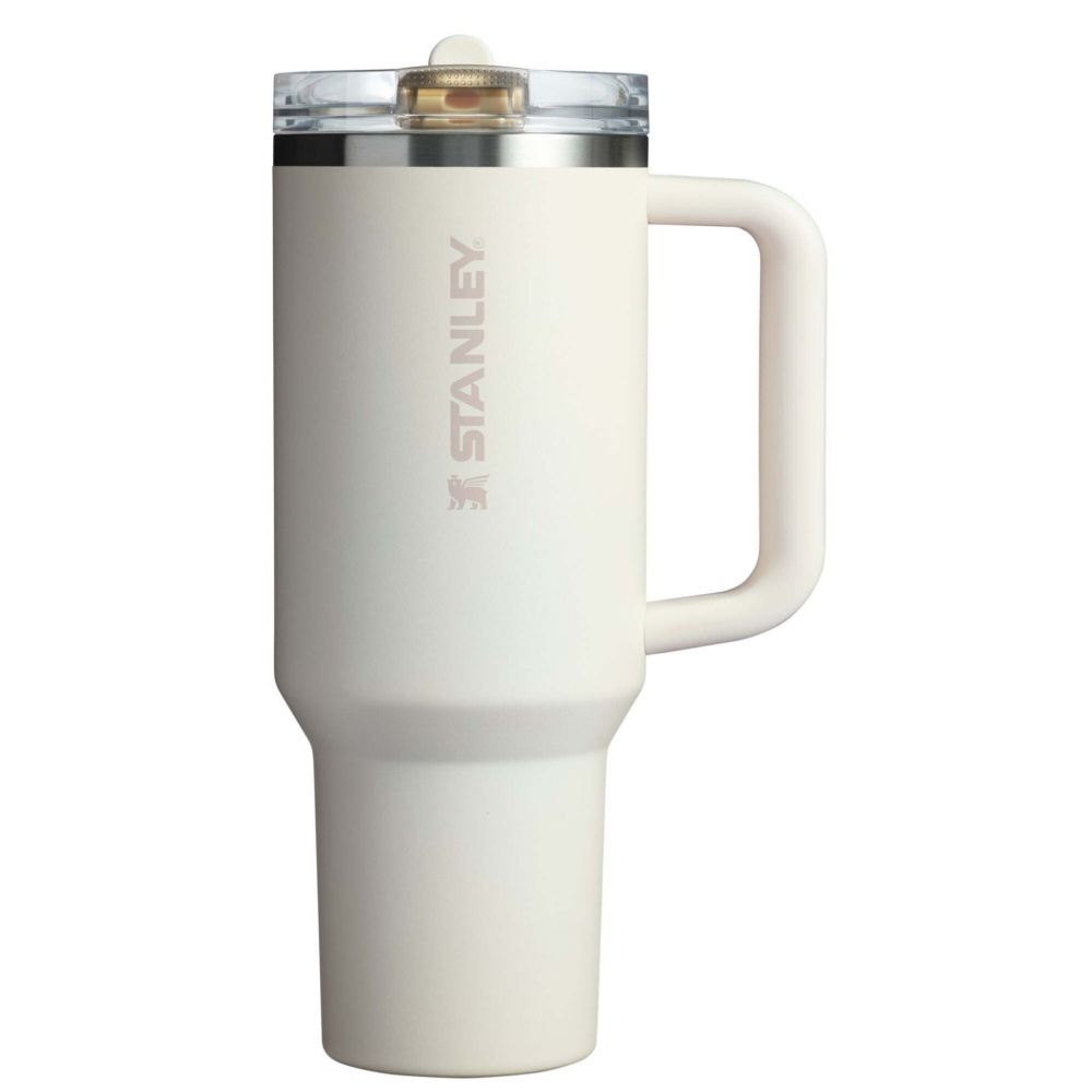 Лого трейд pекламные подарки фото: Stanley Quencher® ProTour 1180 мл из переработанной нержавеющей стали Изолированный тумблер с перекидной соломинкой 