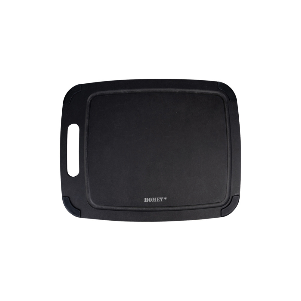 Логотрейд pекламные продукты картинка: Разделочная доска Homey's, древесное волокно.