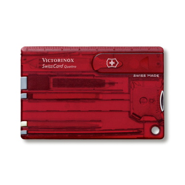 Лого трейд бизнес-подарки фото: VICTORINOX Swiss Card Classic 10 функций