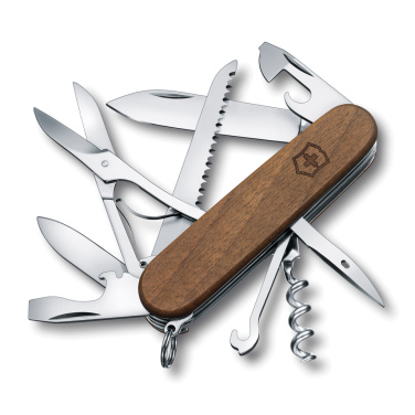 Лого трейд pекламные подарки фото: Карманный нож VICTORINOX Huntsman Wood, 13 функций