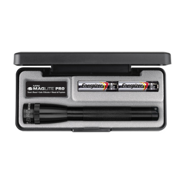 Логотрейд pекламные продукты картинка: Миниатюрный светодиодный фонарь MAGLITE Mini Pro AA