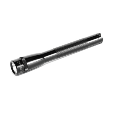 Логотрейд pекламные cувениры картинка: Миниатюрный светодиодный фонарик MAGLITE AA