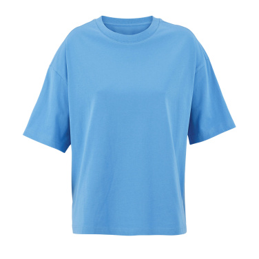 Логотрейд pекламные подарки картинка: BOXY WOMEN T-SHIRT OVERSIZE