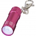 Astro nyckelring med LED-lampa, Magenta