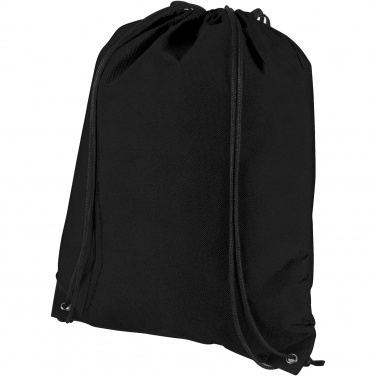 Logotrade profilprodukter bild: Evergreen Non Woven Premium gymnastikpåse 5L