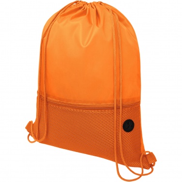 Logotrade profilreklam bild: Oriole ryggsäck med dragsko och nät 5L