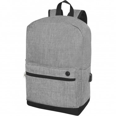 Logotrade profilprodukter bild: Hoss 15,6” laptop-ryggsäck 16L