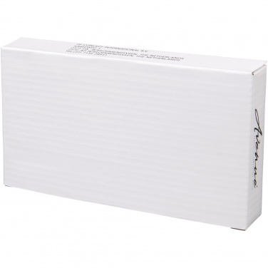 Logotrade kampanjprodukter bild: Plate 8 000 mAh powerbank i aluminium