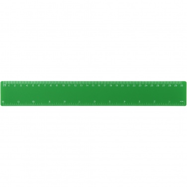 Logotrade kampanjprodukter bild: Rothko 30 cm plastlinjal