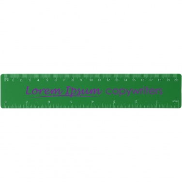 Logotrade profilreklam bild: Rothko 20 cm plastlinjal