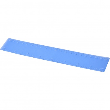 Logotrade kampanjprodukter bild: Rothko 20 cm plastlinjal