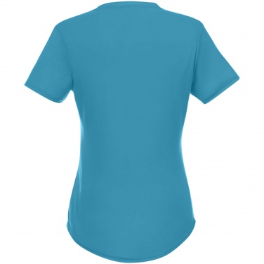 Logotrade profilreklam bild: Jade kortärmad T-shirt för kvinnor med återvunnet material