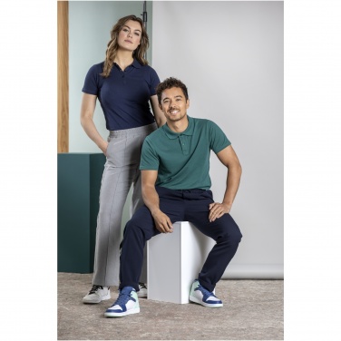 Logotrade reklamprodukter bild: Helios kortärmad piké för män