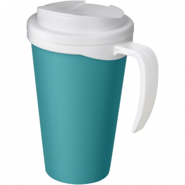 Logotrade reklamprodukter bild: Americano® Grande 350 ml mugg med spillsäkert lock