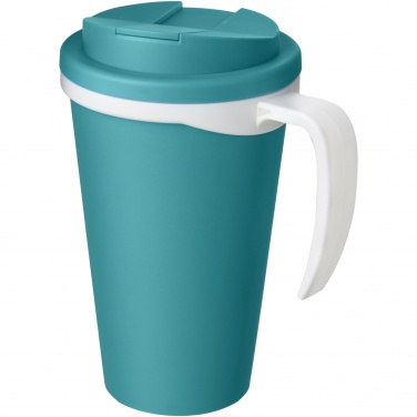 Logotrade reklamprodukter bild: Americano® Grande 350 ml mugg med spillsäkert lock
