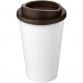 Americano® Eco 350 ml återvinningsbar mugg, Vit / Brun