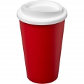 Americano® Eco 350 ml återvinningsbar mugg, Röd/vit