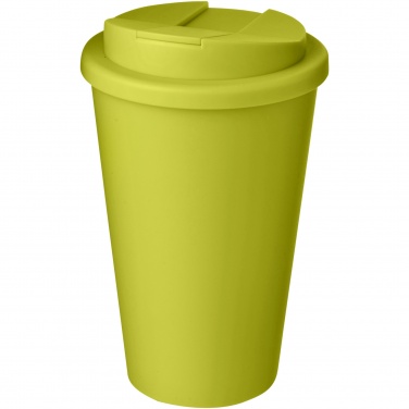 Logotrade kampanjprodukter bild: Americano® 350 ml mugg med spillsäkert lock