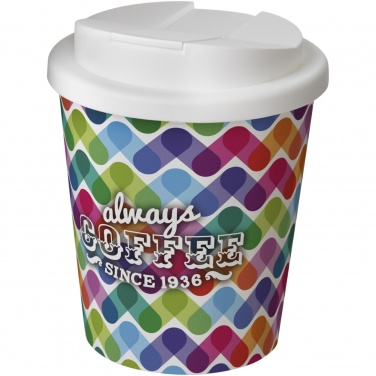 Logotrade kampanjprodukter bild: Brite-Americano® Espresso 250 ml mugg med spillsäkert lock