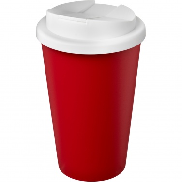 Logotrade reklamprodukter bild: Americano® Eco 350 ml termosmugg av återvunnet material