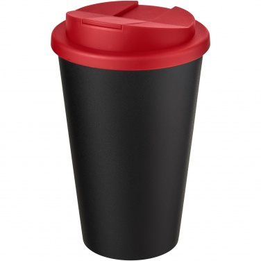 Logotrade reklamprodukter bild: Americano® Eco 350 ml termosmugg av återvunnet material