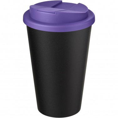 Logotrade reklamprodukter bild: Americano® Eco 350 ml termosmugg av återvunnet material