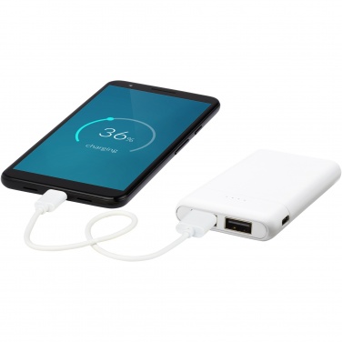 Logotrade profilreklam bild: Odyssey 5 000 mAh powerbank med hög densitet