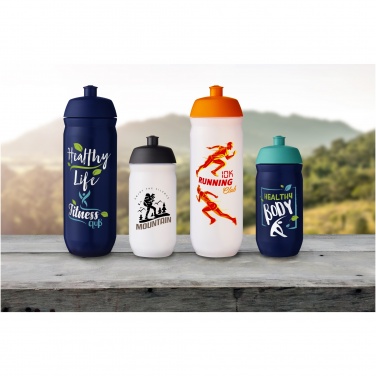 Logotrade kampanjprodukter bild: HydroFlex™ 750 ml klämbar sportflaska