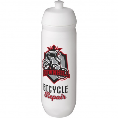 Logotrade presentreklam bild: HydroFlex™ 750 ml klämbar sportflaska