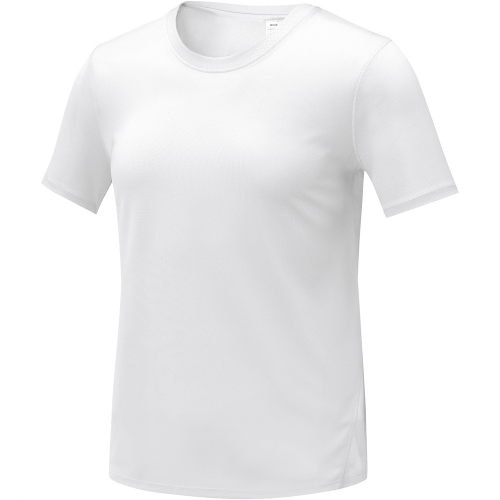 Logotrade kampanjprodukter bild: Kratos kortärmad funktions t-shirt för dam