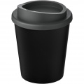 Americano® Espresso Eco 250 ml återvunnen termomugg, Solid svart/grå