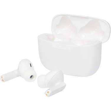 Logotrade reklamprodukter bild: Essos 2.0 True Wireless automatiskt parkopplande öronsnäckor med fodral