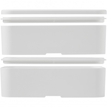 Logotrade kampanjprodukter bild: MIYO Pure lunchlåda i dubbla lager