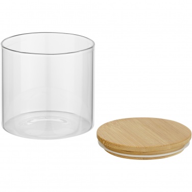 Logotrade reklamprodukter bild: Boley 320 ml matbehållare i glas