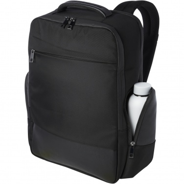 Logotrade profilprodukter bild: Expedition Pro 15,6-tums laptopväska av GRS-återvunnet material, 25 l