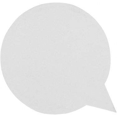 Logotrade kampanjprodukter bild: Sticky-Mate® pratbubbelformade klisterlappar av återvunnet material