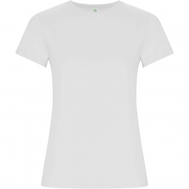 Logotrade kampanjprodukter bild: Golden kortärmad T-shirt för dam