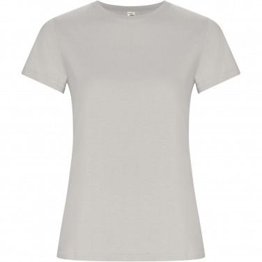 Logotrade presentreklam bild: Golden kortärmad T-shirt för dam