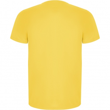 Logotrade kampanjprodukter bild: Imola kortärmad funktions T-shirt för barn
