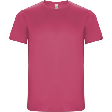 Logotrade kampanjprodukter bild: Imola kortärmad funktions T-shirt för barn
