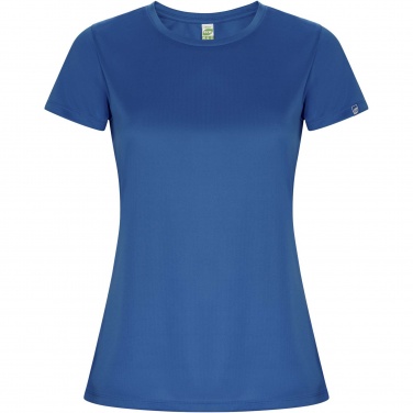 Logotrade reklamprodukter bild: Imola kortärmad funktions T-shirt för dam