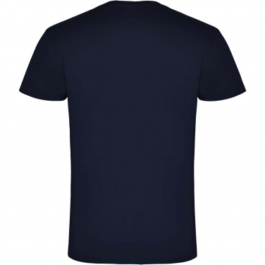 Logotrade presentreklam bild: Samoyedo kortärmad v-ringad T-shirt för herr
