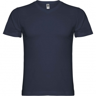Logotrade profilprodukter bild: Samoyedo kortärmad v-ringad T-shirt för herr