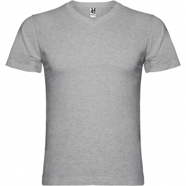 Logotrade reklamprodukter bild: Samoyedo kortärmad v-ringad T-shirt för herr