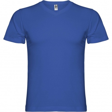 Logotrade profilprodukter bild: Samoyedo kortärmad v-ringad T-shirt för herr