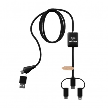 Logotrade kampanjprodukter bild: SCX.design C48 CarPlay 5-i-1-laddningssladd 