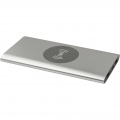 Juice trådlös 8 000 mAh Type C-powerbank i återvunnen aluminium, Silver